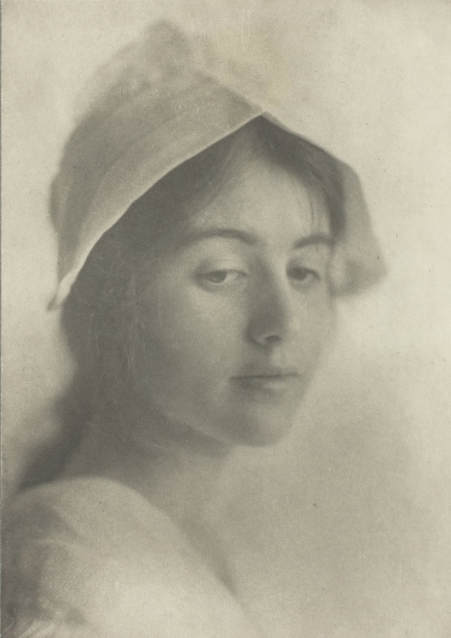 Vedoucí studie, c. 1899. od Eva Watson Schutze
