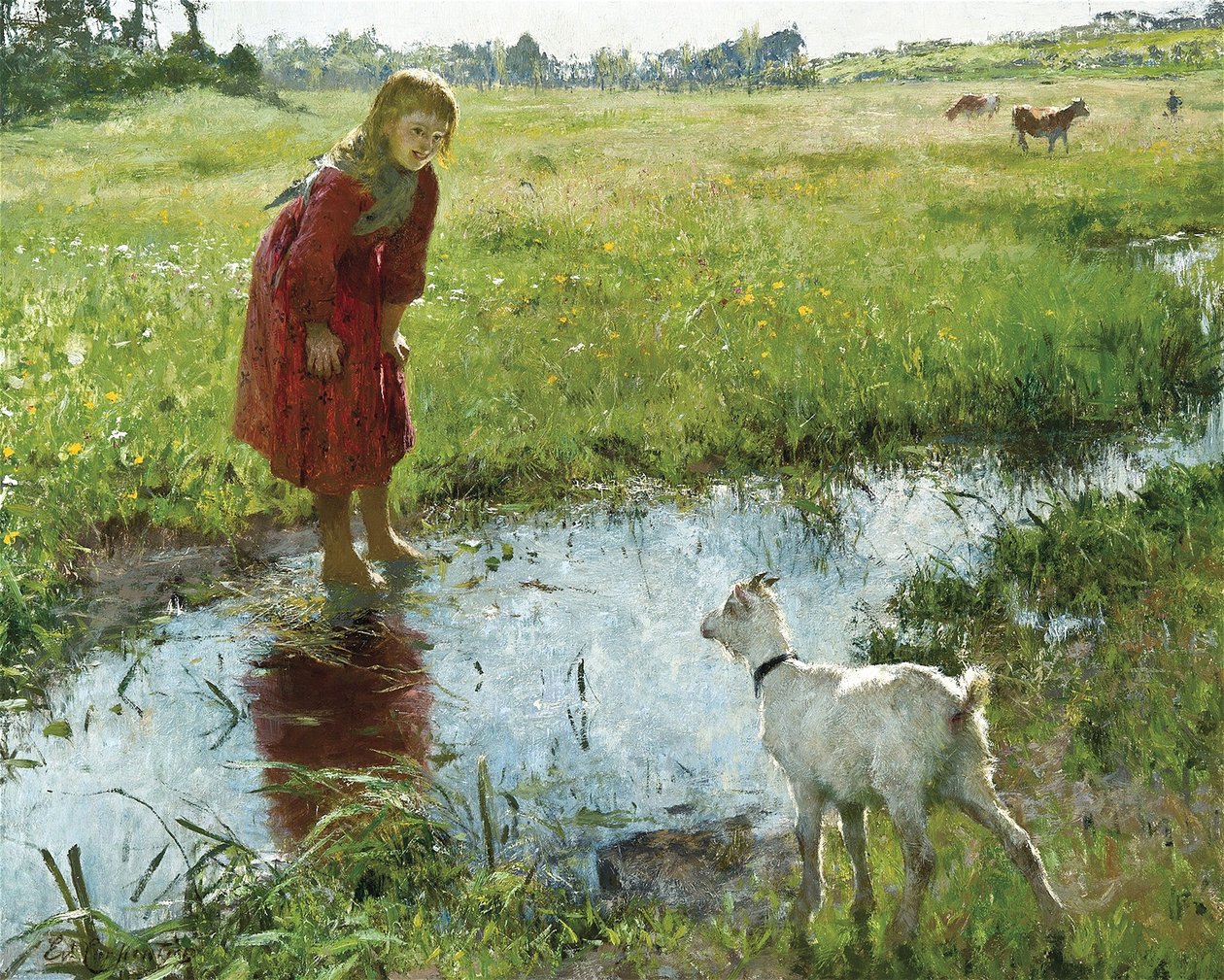 Divoká lami od Evariste Carpentier