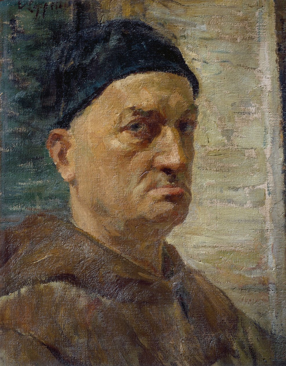 Autoportrét (olej na plátně) od Evaristo Cappelli