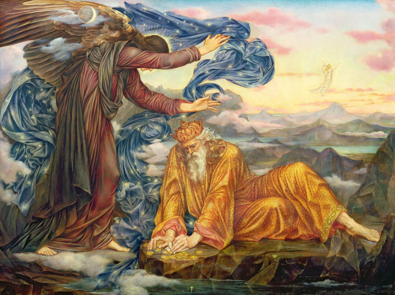 Zemská, 1897 od Evelyn De Morgan