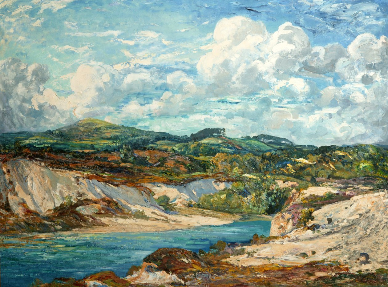 Creech Barrow, Dorset od Evelyn Cheston