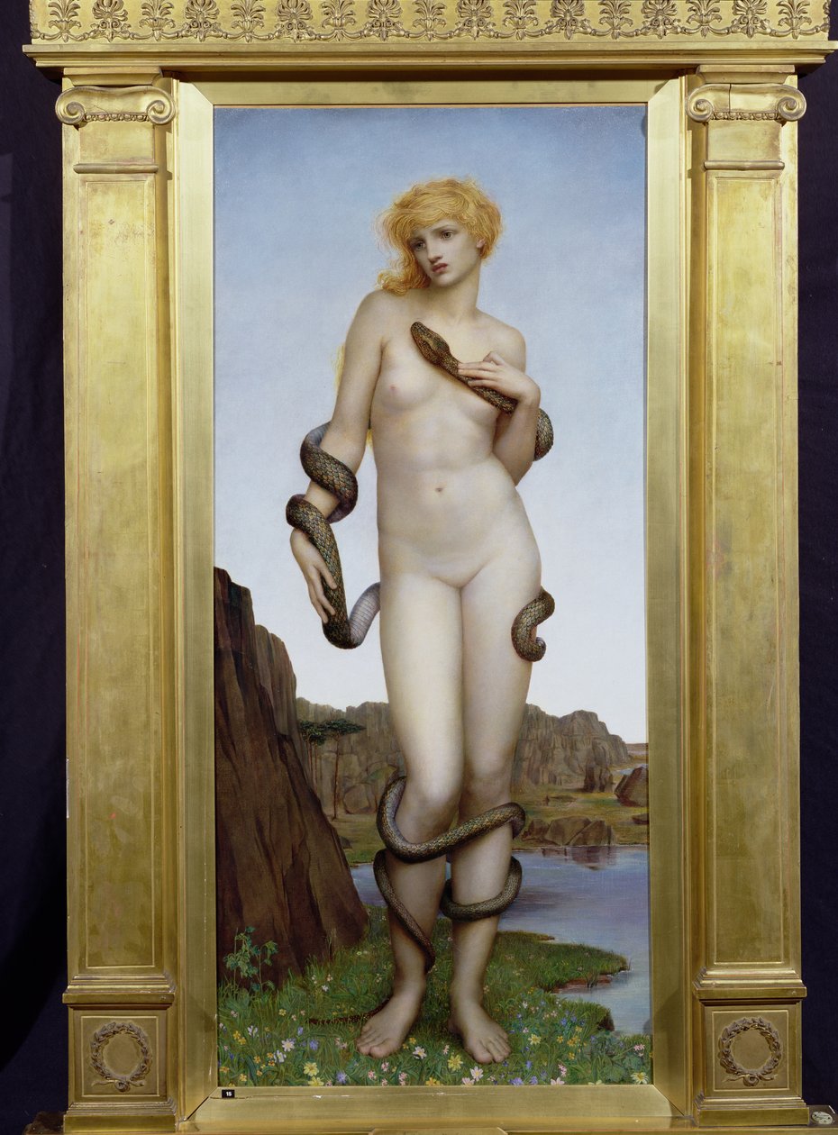 Kadmus a Harmonie, 1877 od Evelyn De Morgan