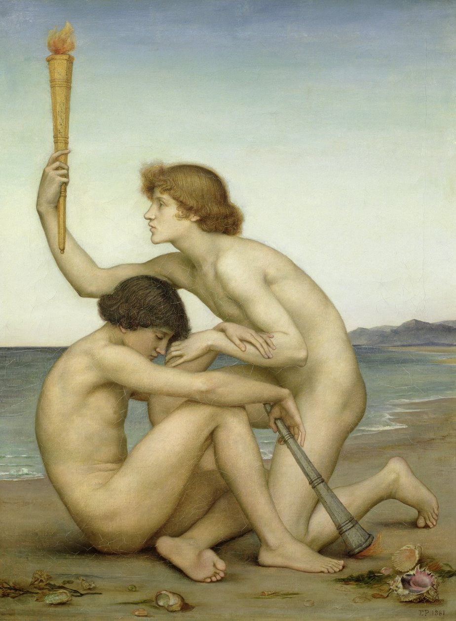 Phosphorus and Hesperus, 1881 od Evelyn De Morgan