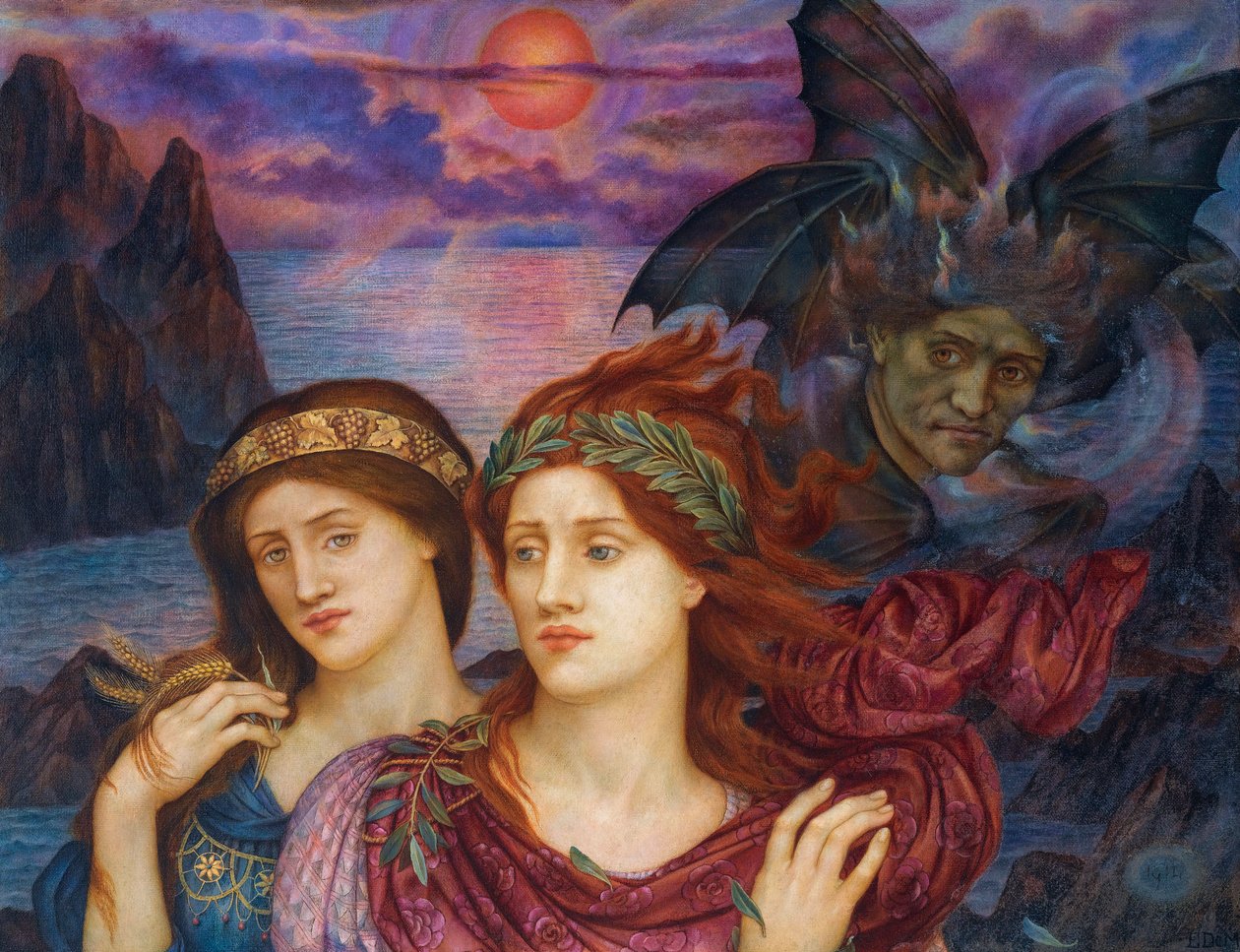 Prerafaelské malby: Vize od Evelyn De Morgan