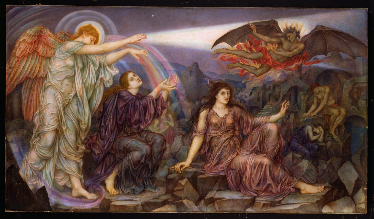 Světlomet od Evelyn De Morgan