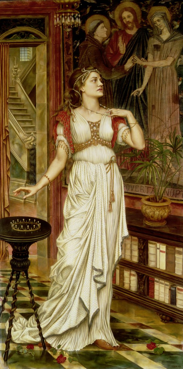 Neznámý obrázek od Evelyn De Morgan