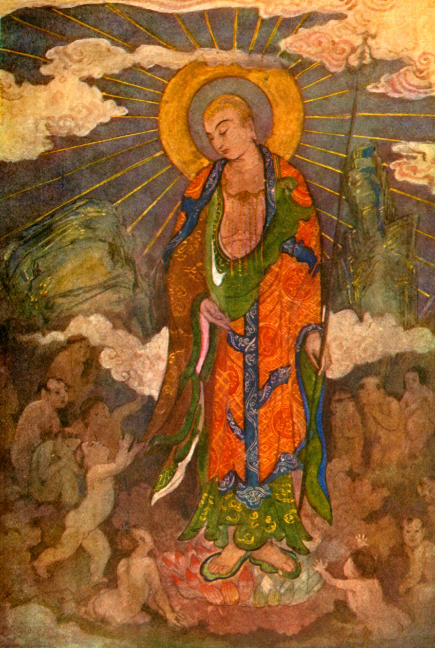 "Jizo", 1912. od Evelyn Paul