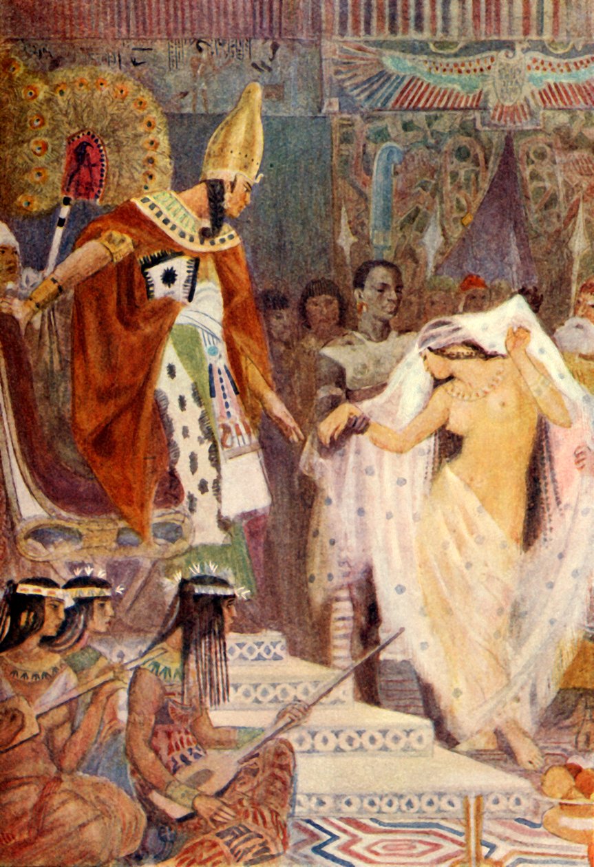 "Dívka z Bekhtenu", 1915. od Evelyn Paul