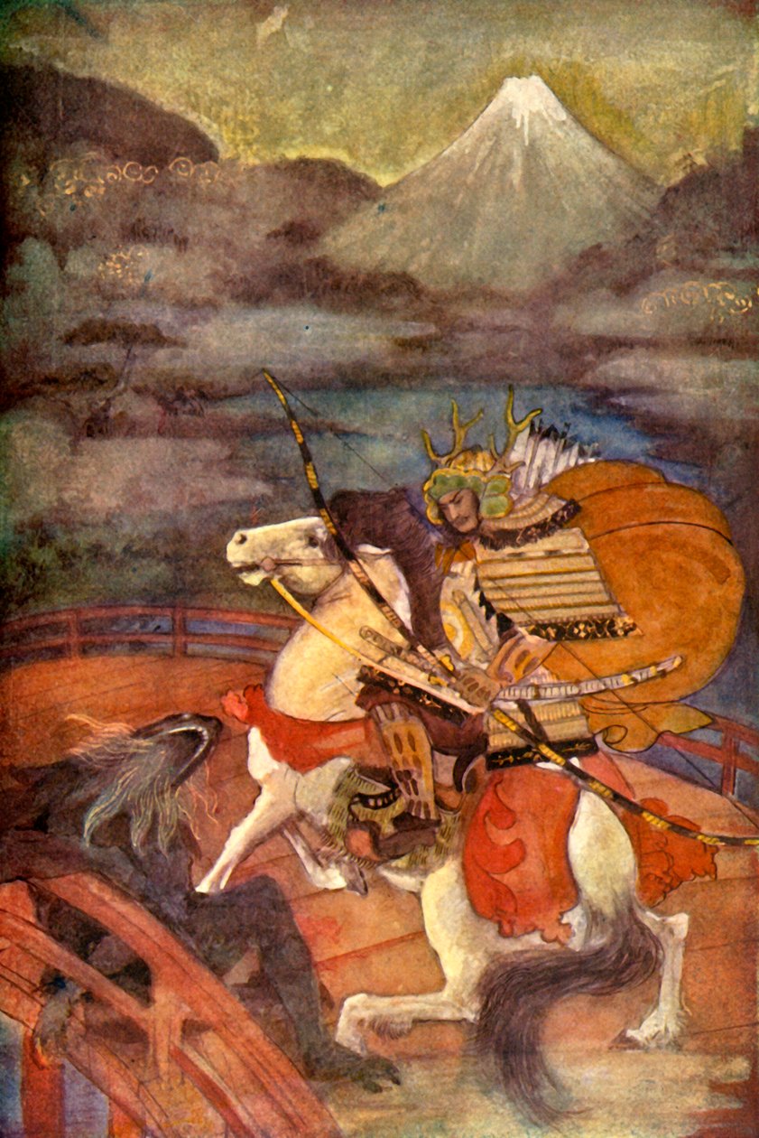 "Totaro a Samébito", 1912. od Evelyn Paul