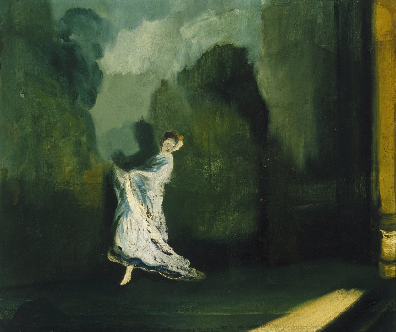 Náměstí Keiths Union od Everett Shinn
