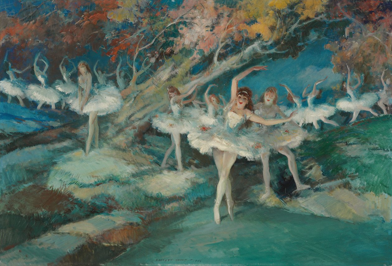 Balet od Everett Shinn