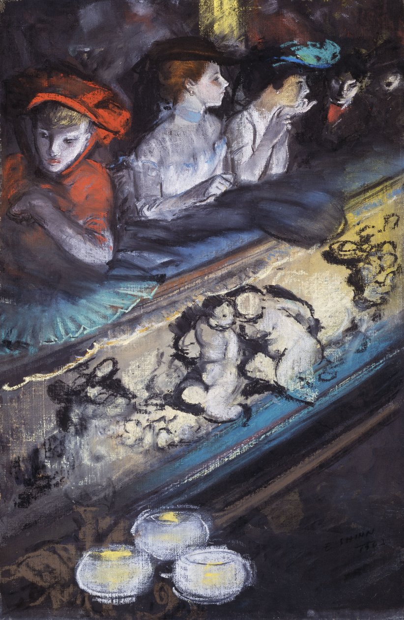 V lóži od Everett Shinn