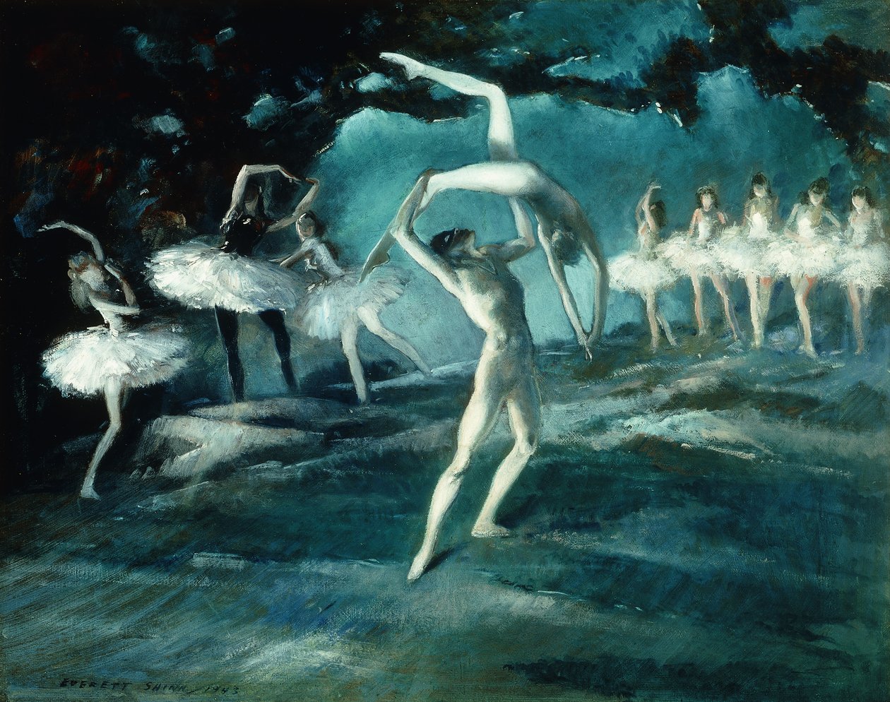 Balet od Everett Shinn
