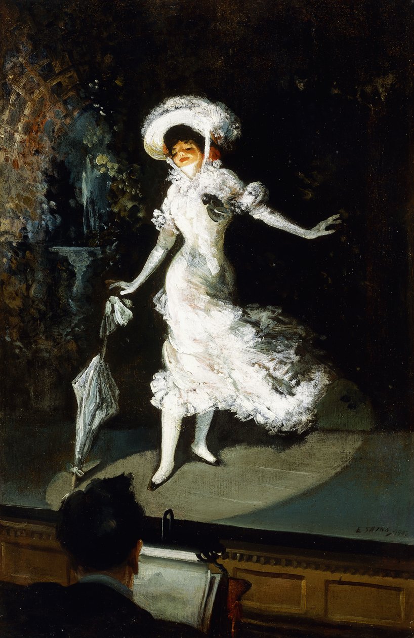 Zpěvák od Everett Shinn