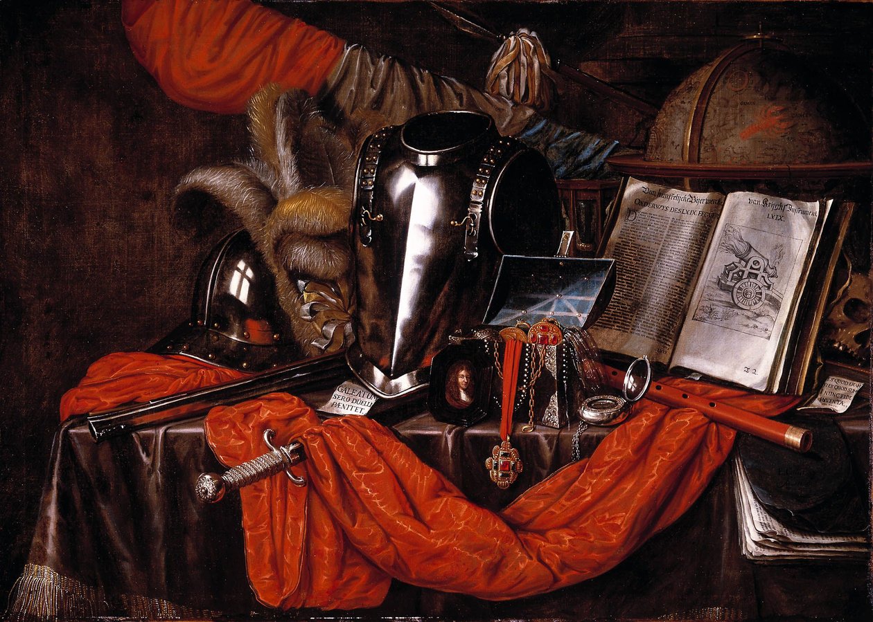 Vanitas od Evert Collier