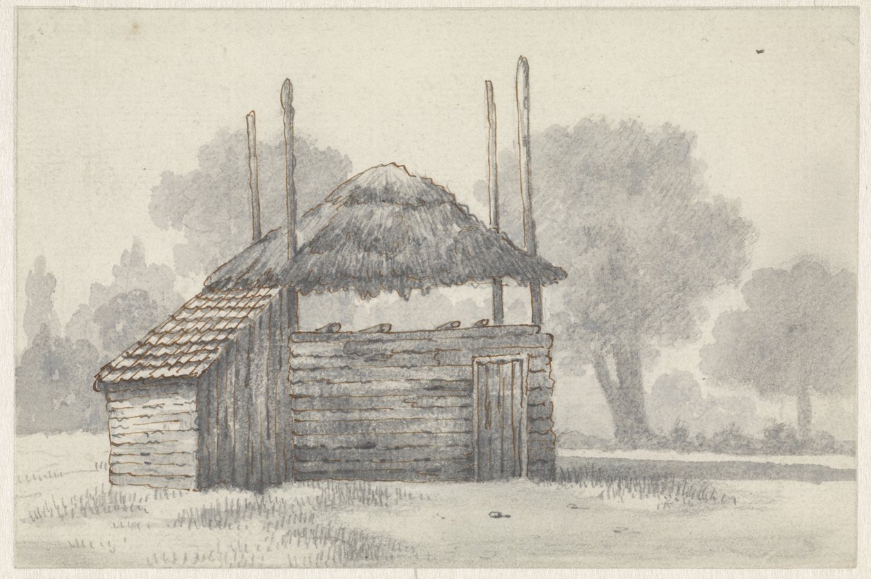 Kupka sena v Zoelmondu v Betuwe od Evert Doublet