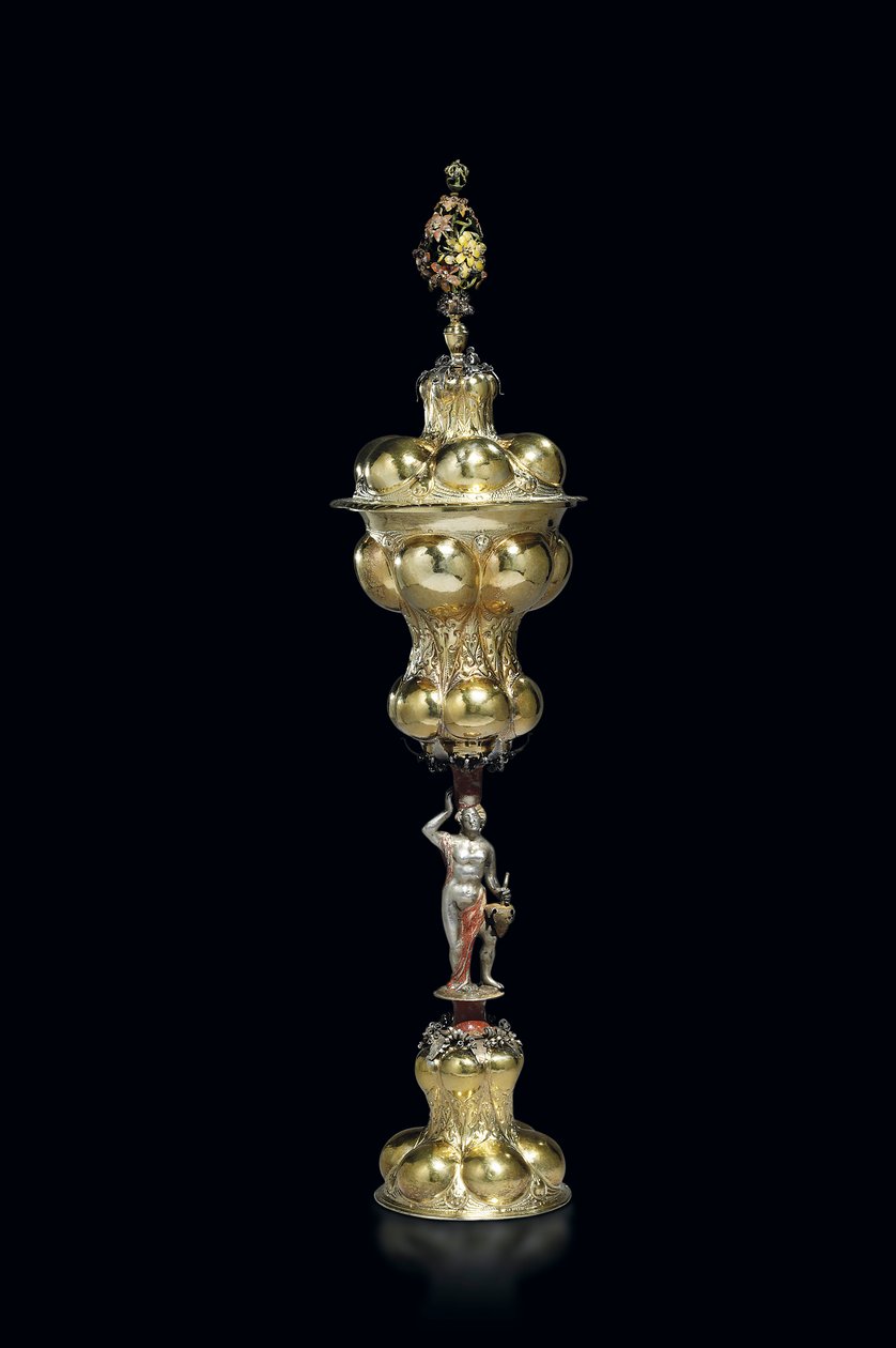 Plumenlage Cup, kolem roku 1640 od Evert Kettwick