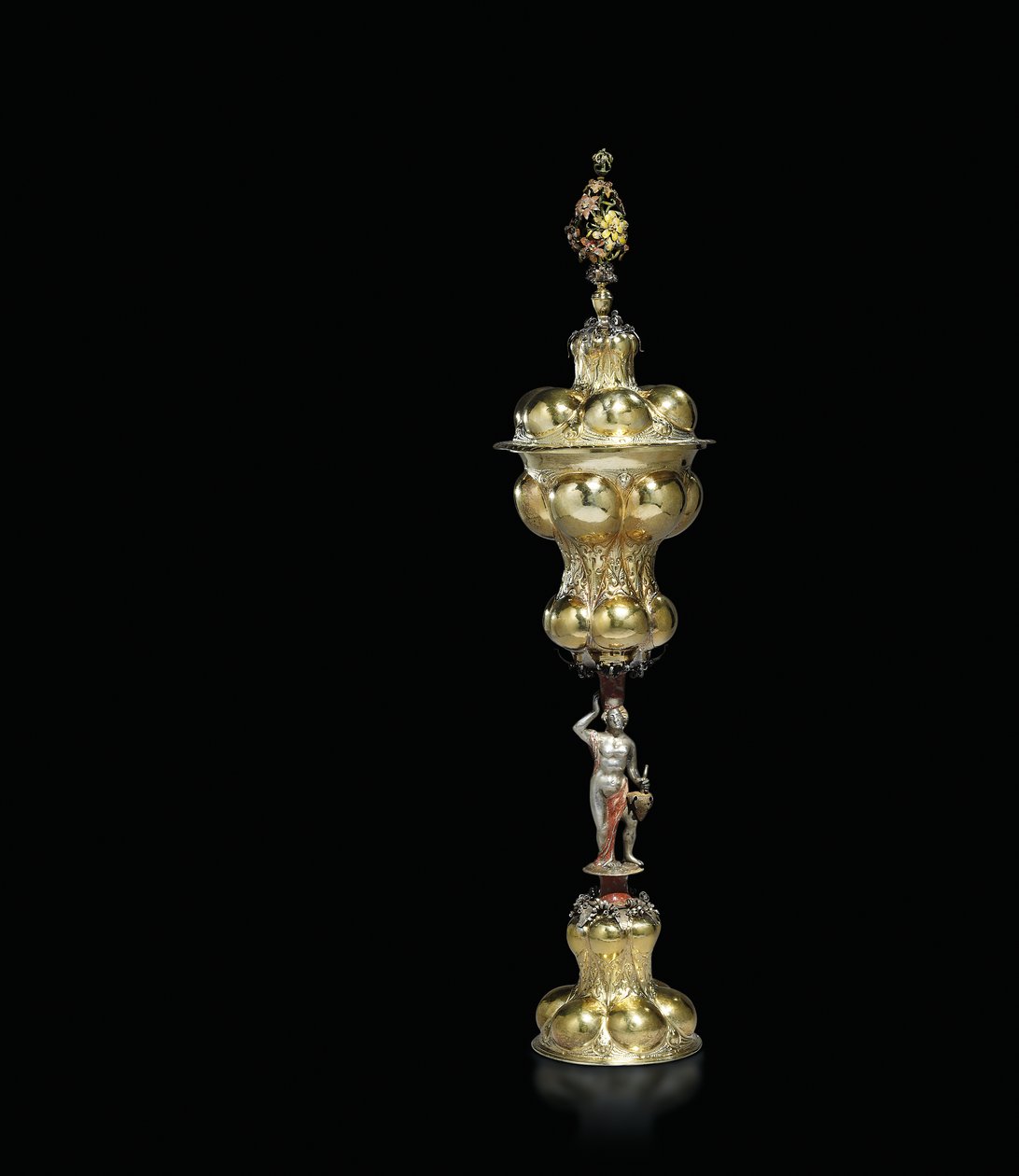 Plumenlage Cup, kolem roku 1640 od Evert Kettwyck