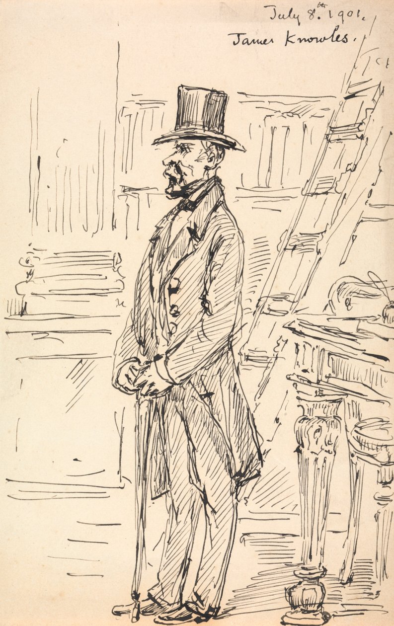 Sir James Thomas Knowles od Eyre Crowe