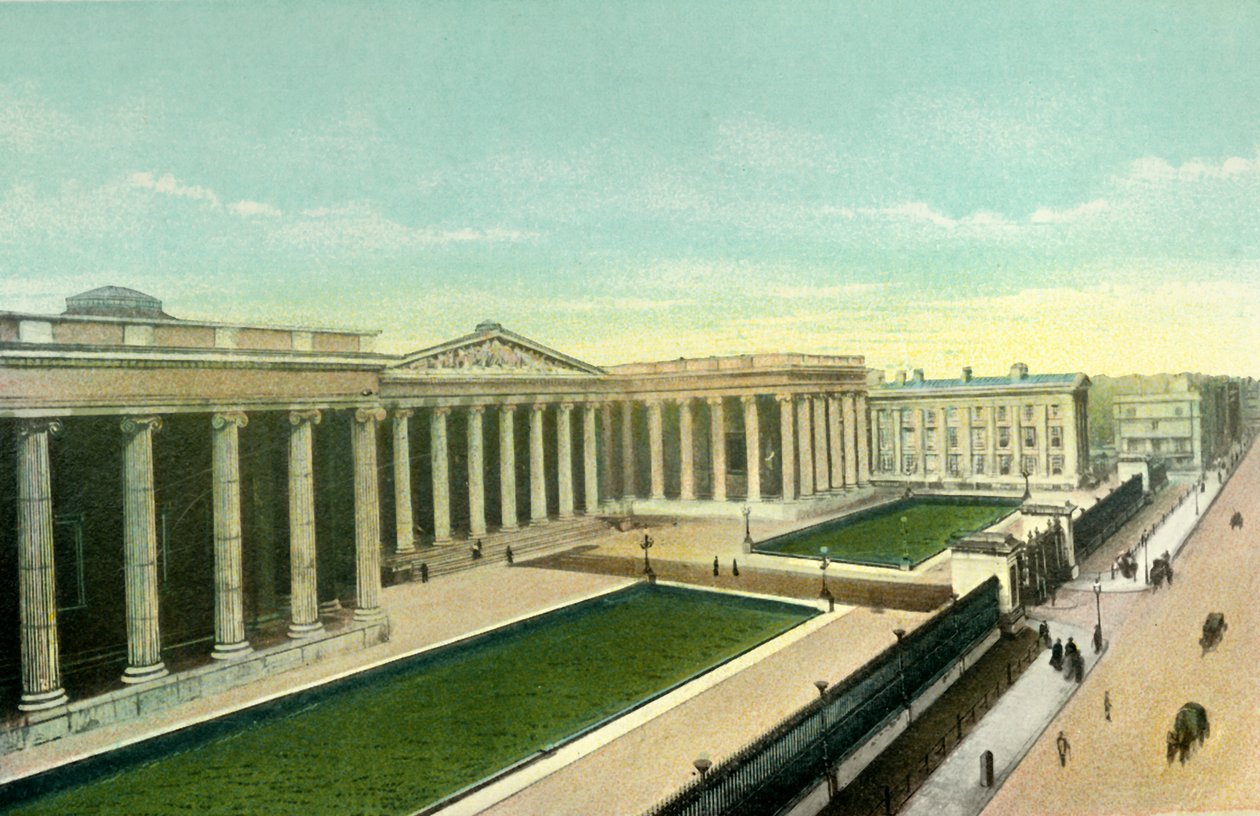 Britské muzeum, c1900. od Eyre and Spottiswoode