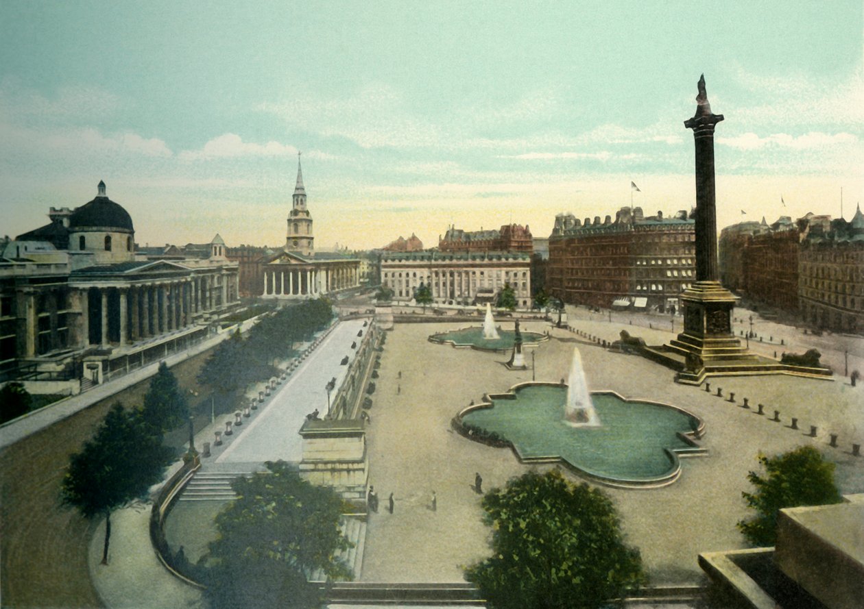 Trafalgarské náměstí, 1900. od Eyre and Spottiswoode