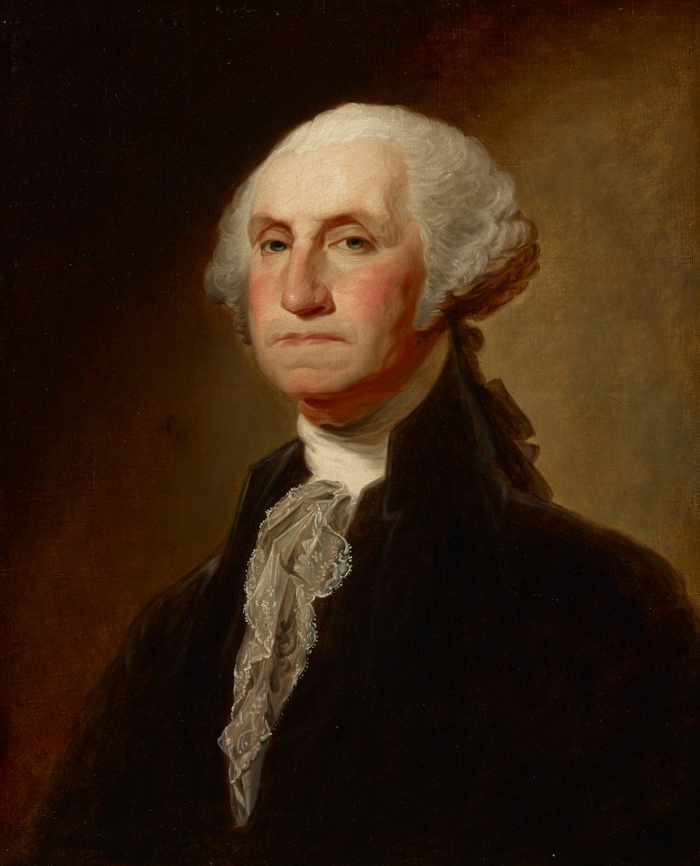 George Washington (Athenaeum Portrét) od Ezra Ames