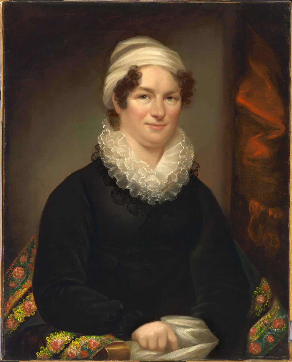 Betsey Colt Foot, 1815. od Ezra Ames