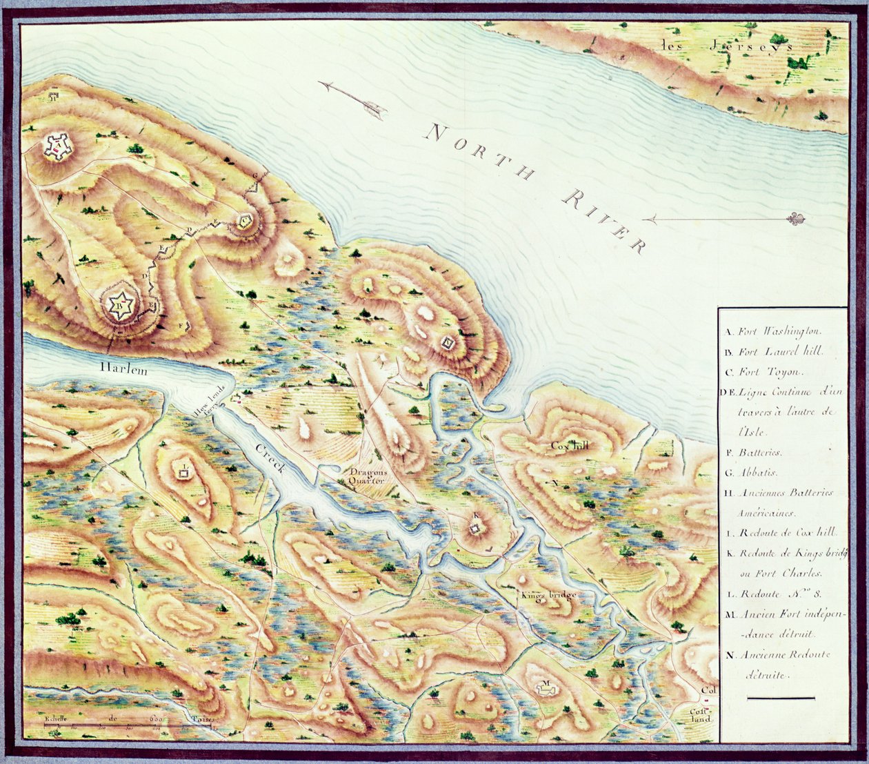 Reconnaissance of King