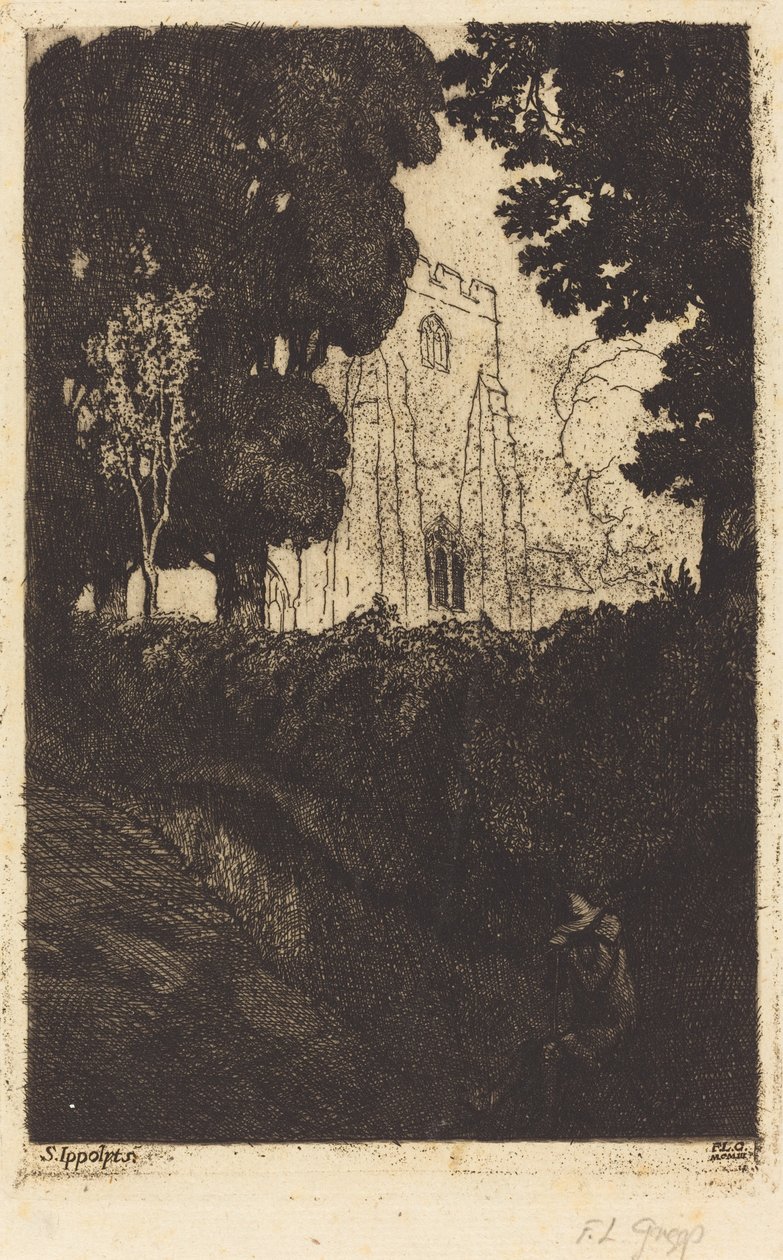 St. Ippolyts, č. 2 od F.L. Griggs