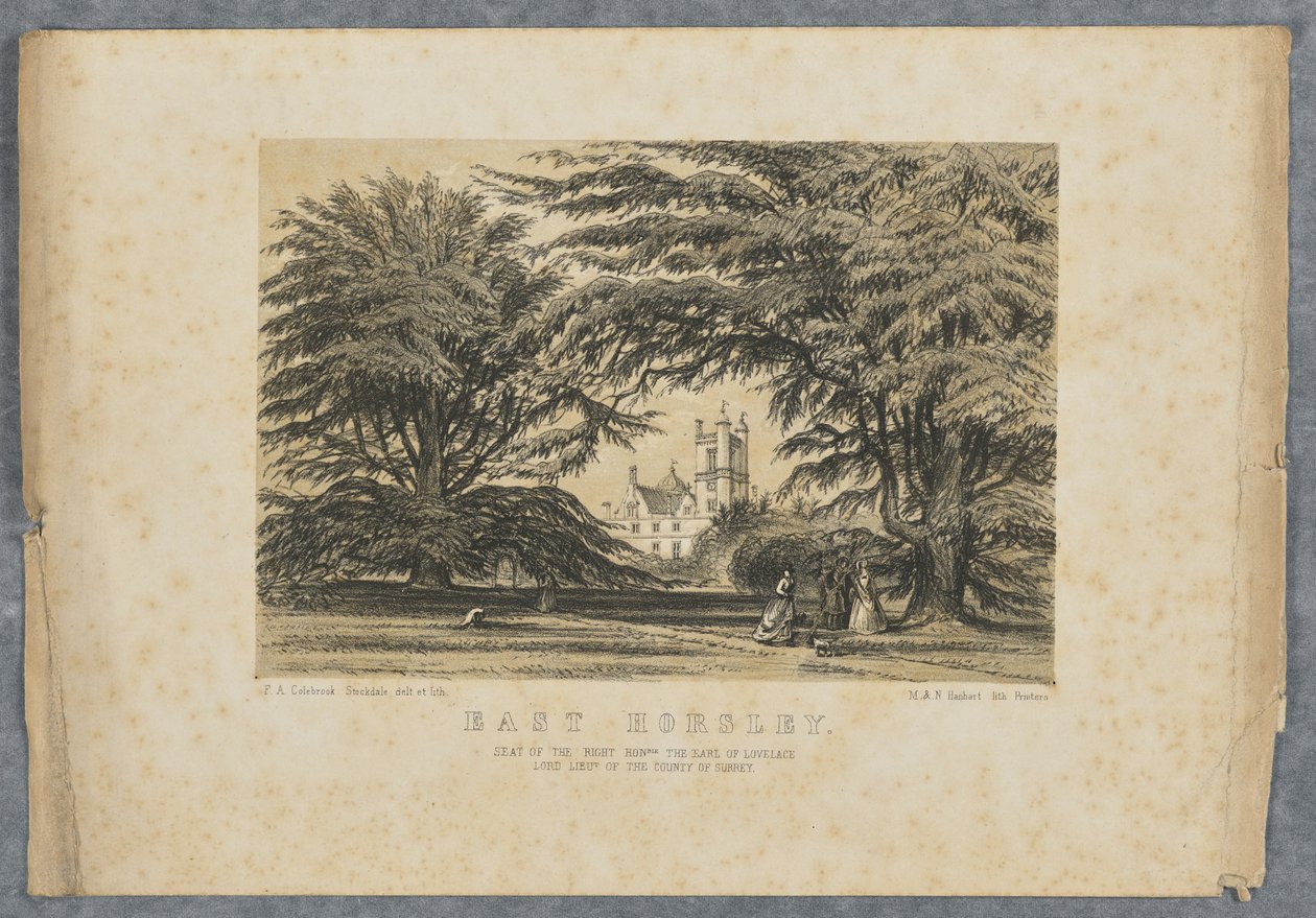 East Horsley od F. A. Colebrook