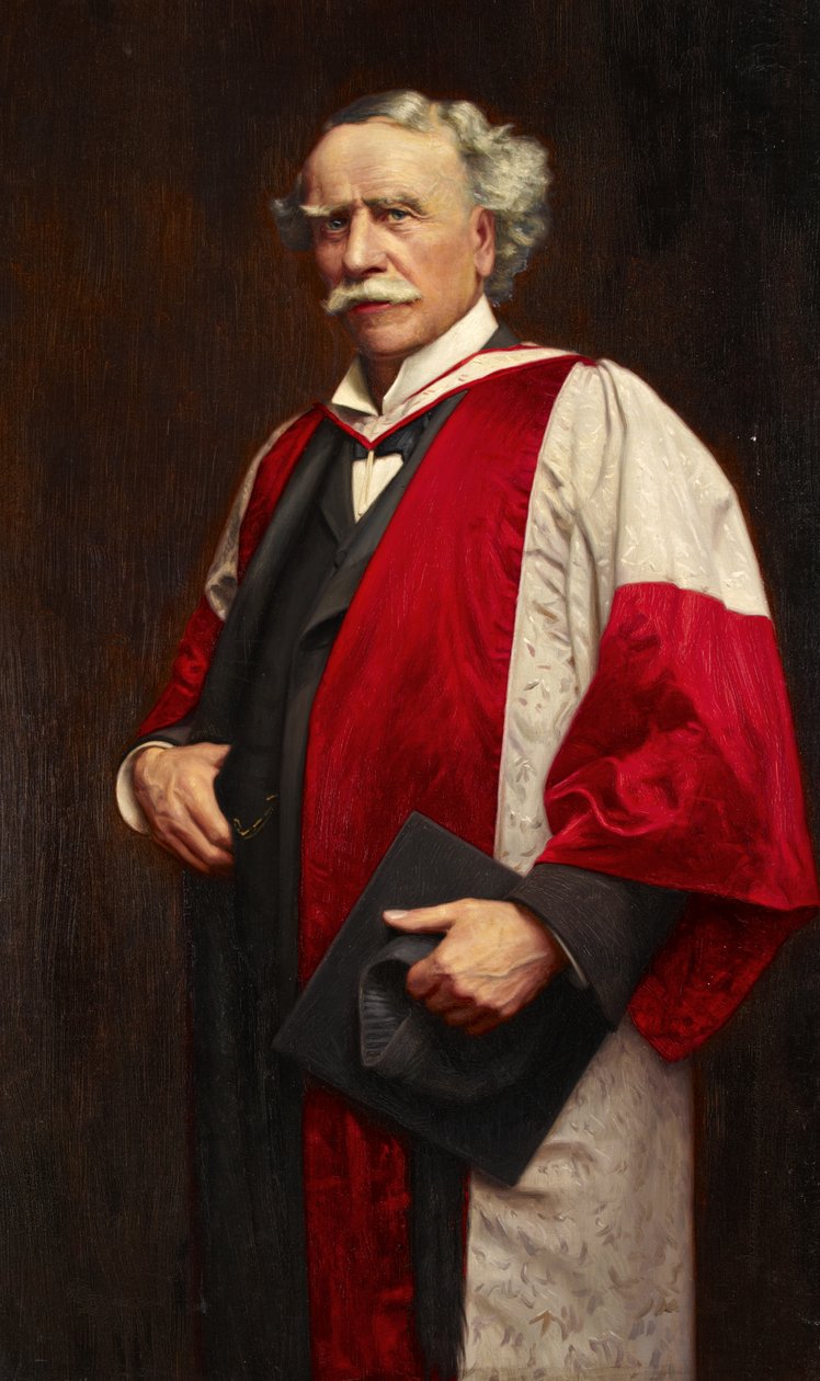 William Hayman Cummings, kolem roku 1915 od F. G. A. Butler