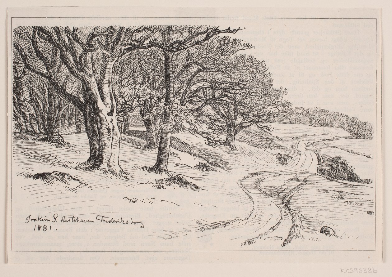 Z Hestehaven, Frederiksborg od F. Hendriksen