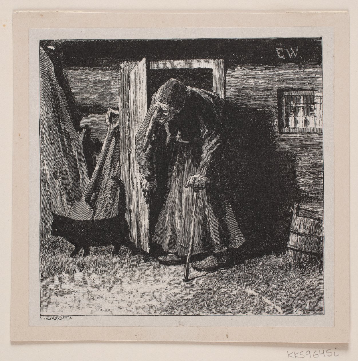 Ilustrace pro "Zámek Soria Moria" od F. Hendriksen