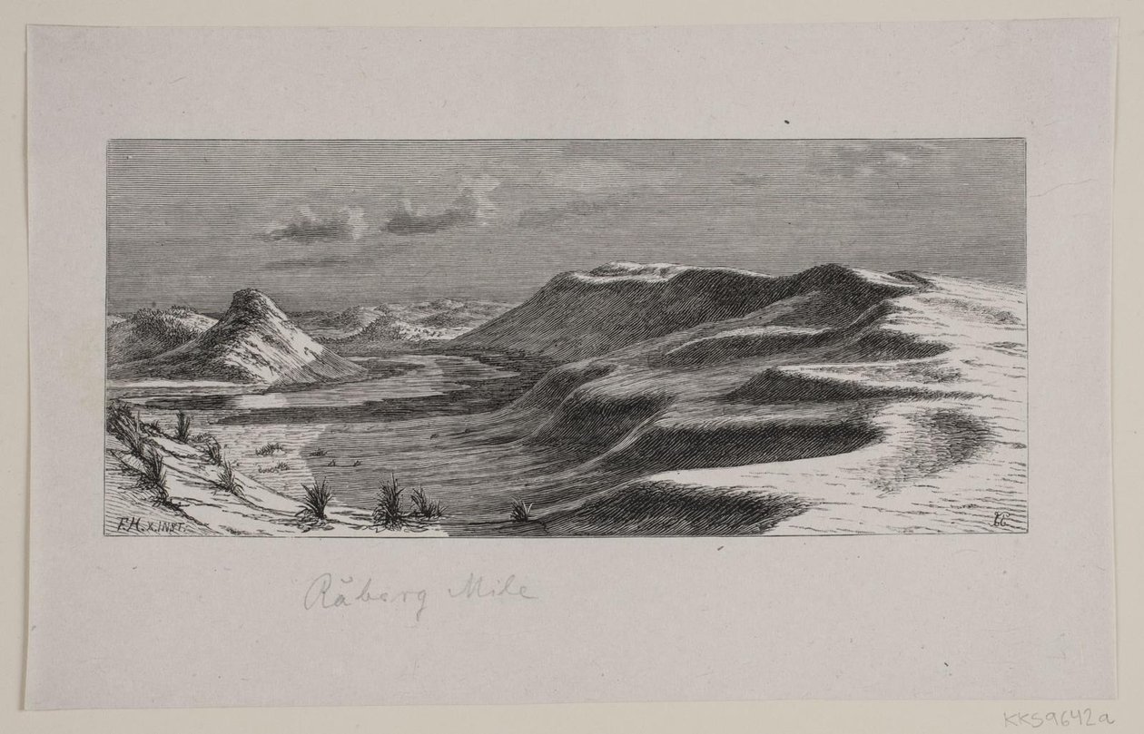 Råbjerg Mile od F. Hendriksen