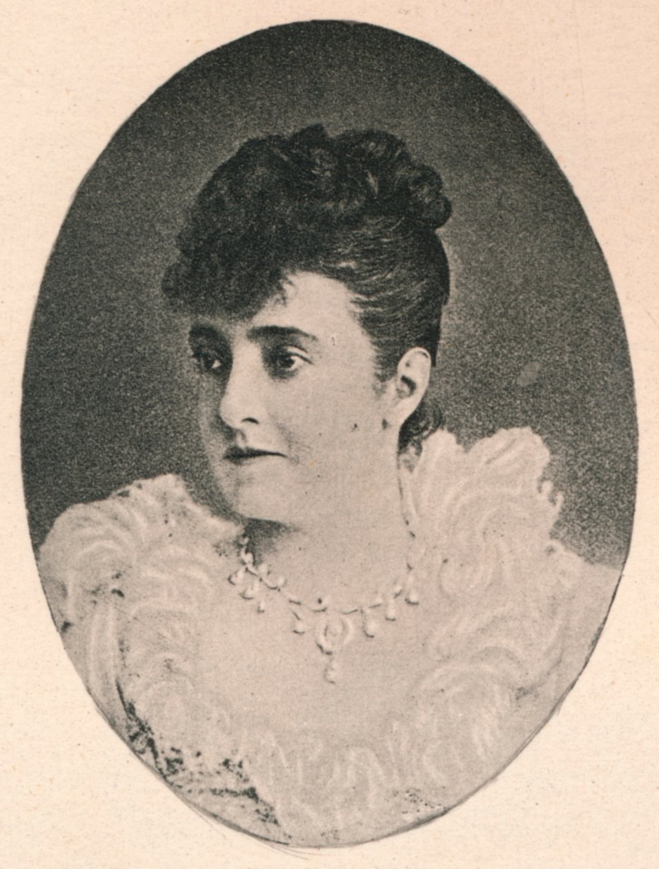 Patti, c1890, 1895 od F. Jenkins Heliog