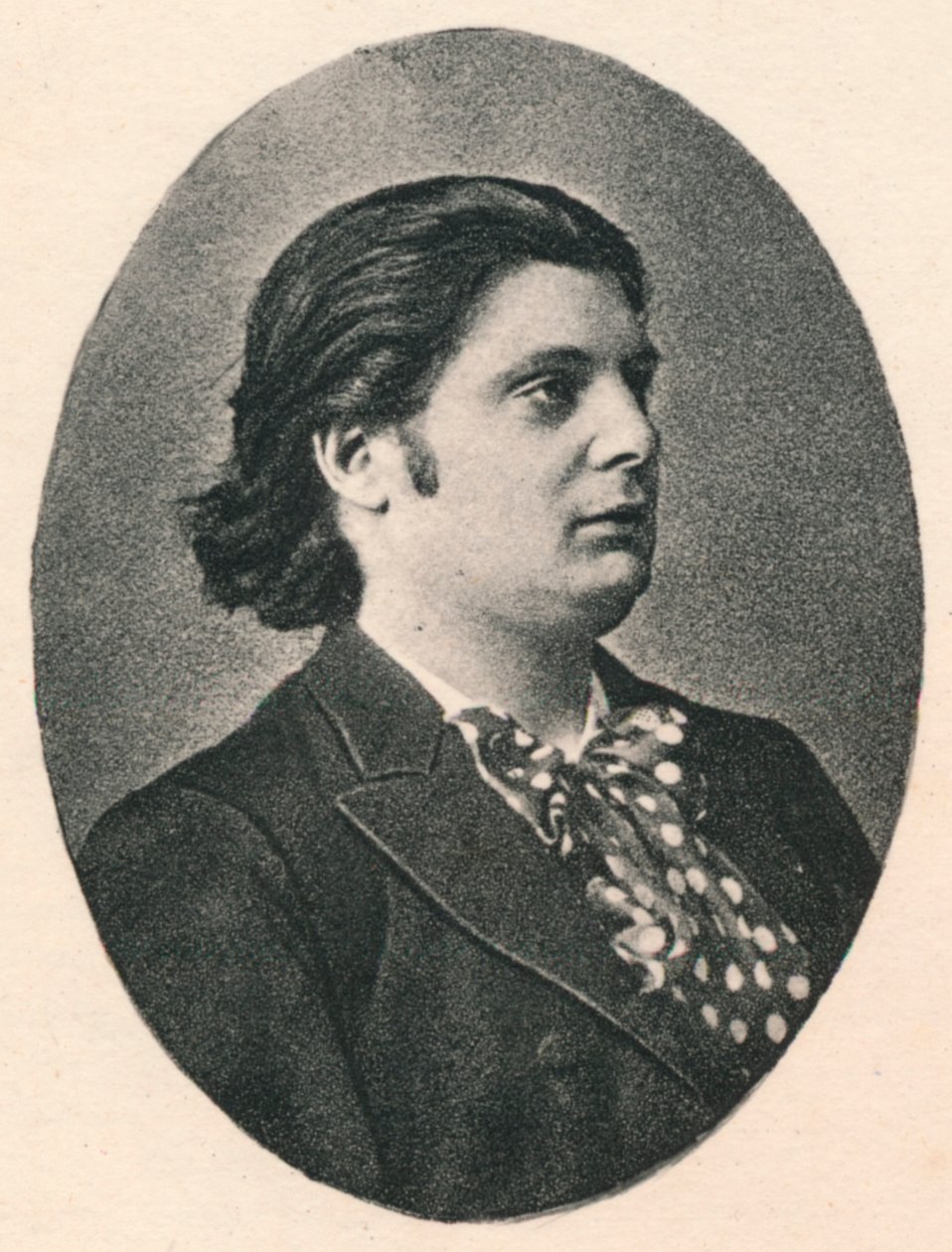 Ysaye, c1880, 1895 od F. Jenkins Heliog
