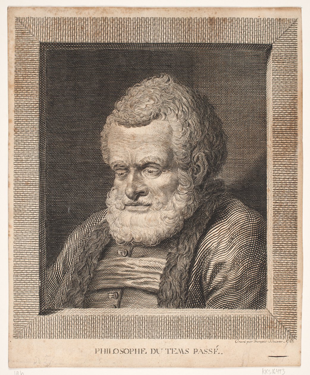 "Filozof minulosti" od F. Schüerer
