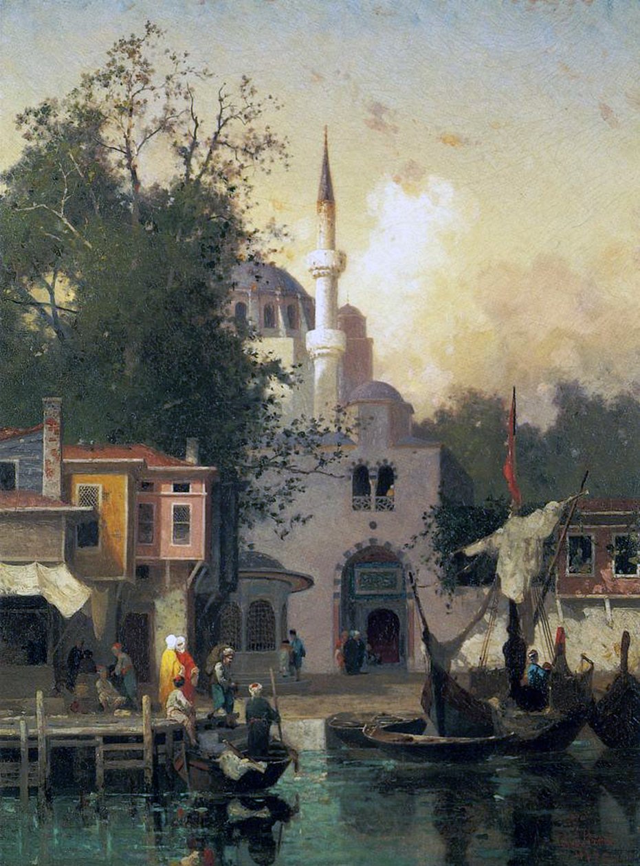 Konstantinopol, 1874 od Fabius Brest