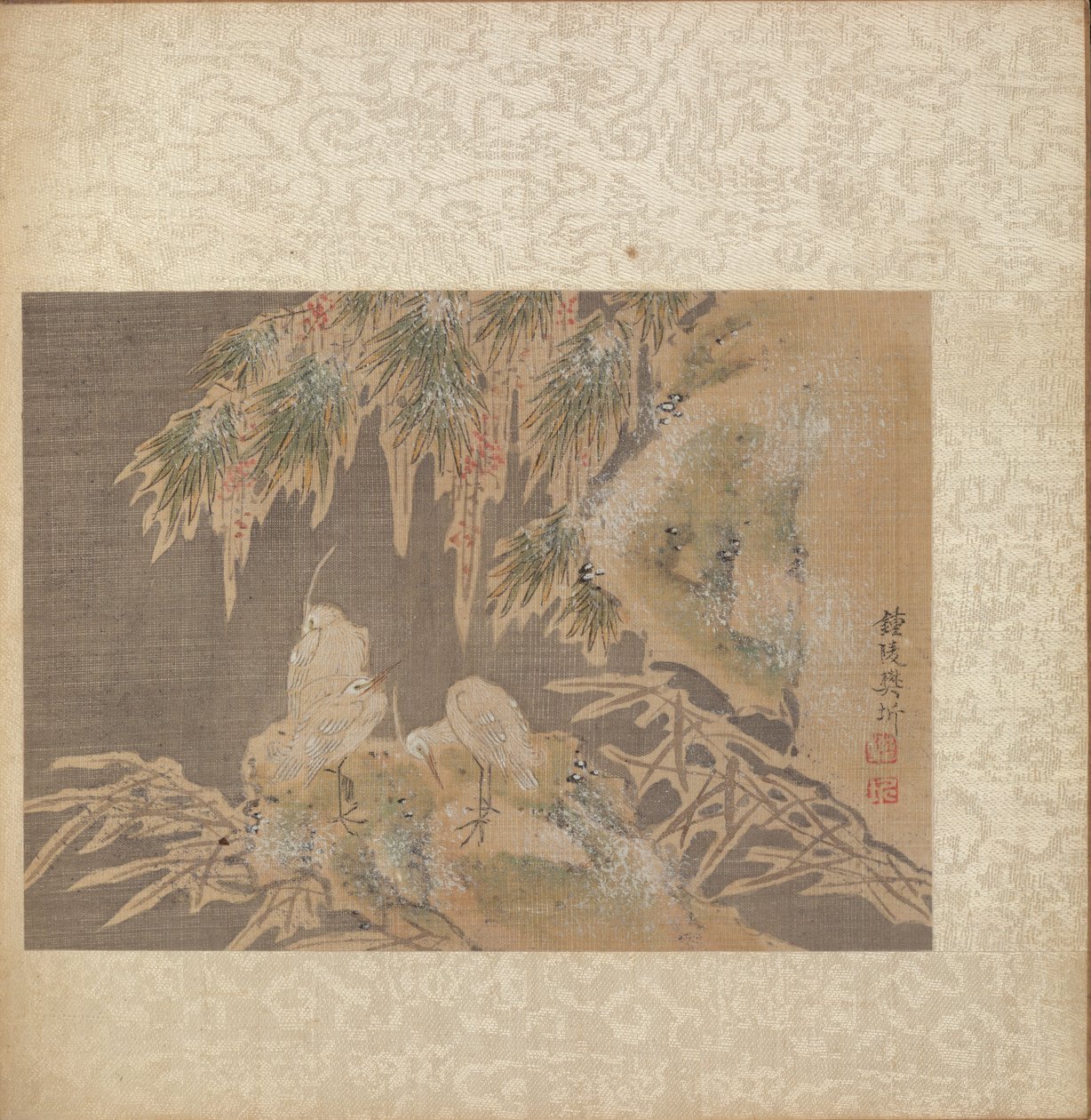 Album Miscellaneous Subjects, List 10, 1600s. od Fan Qi