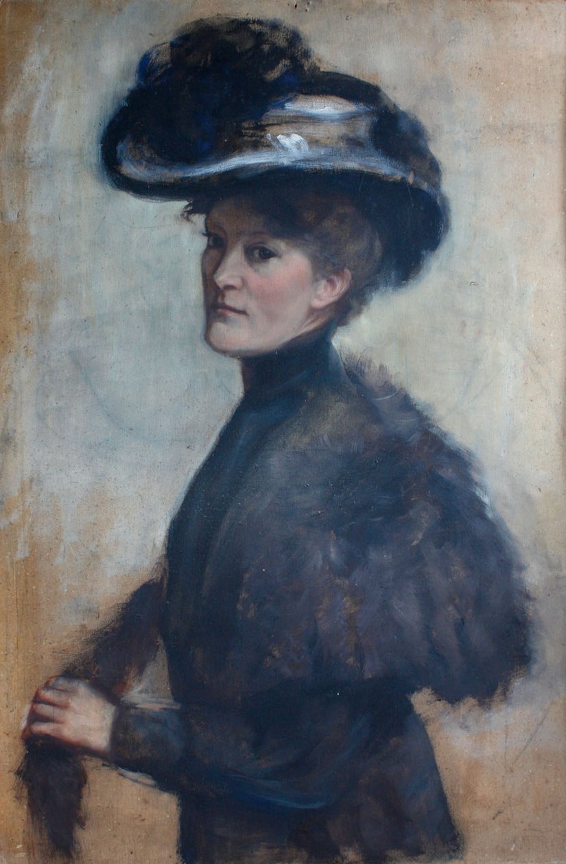 Neznámý obrázek od Fanny Inama von Sternegg