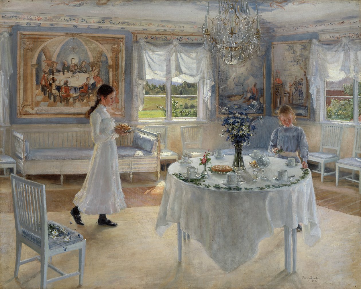 Den oslav od Fanny Brate