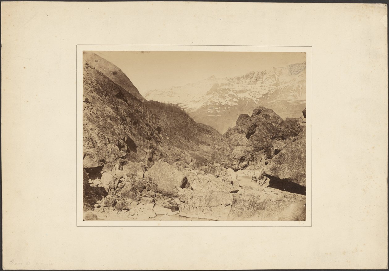 [Chaos de Gavarnie] od Farnham Maxwell Lyte