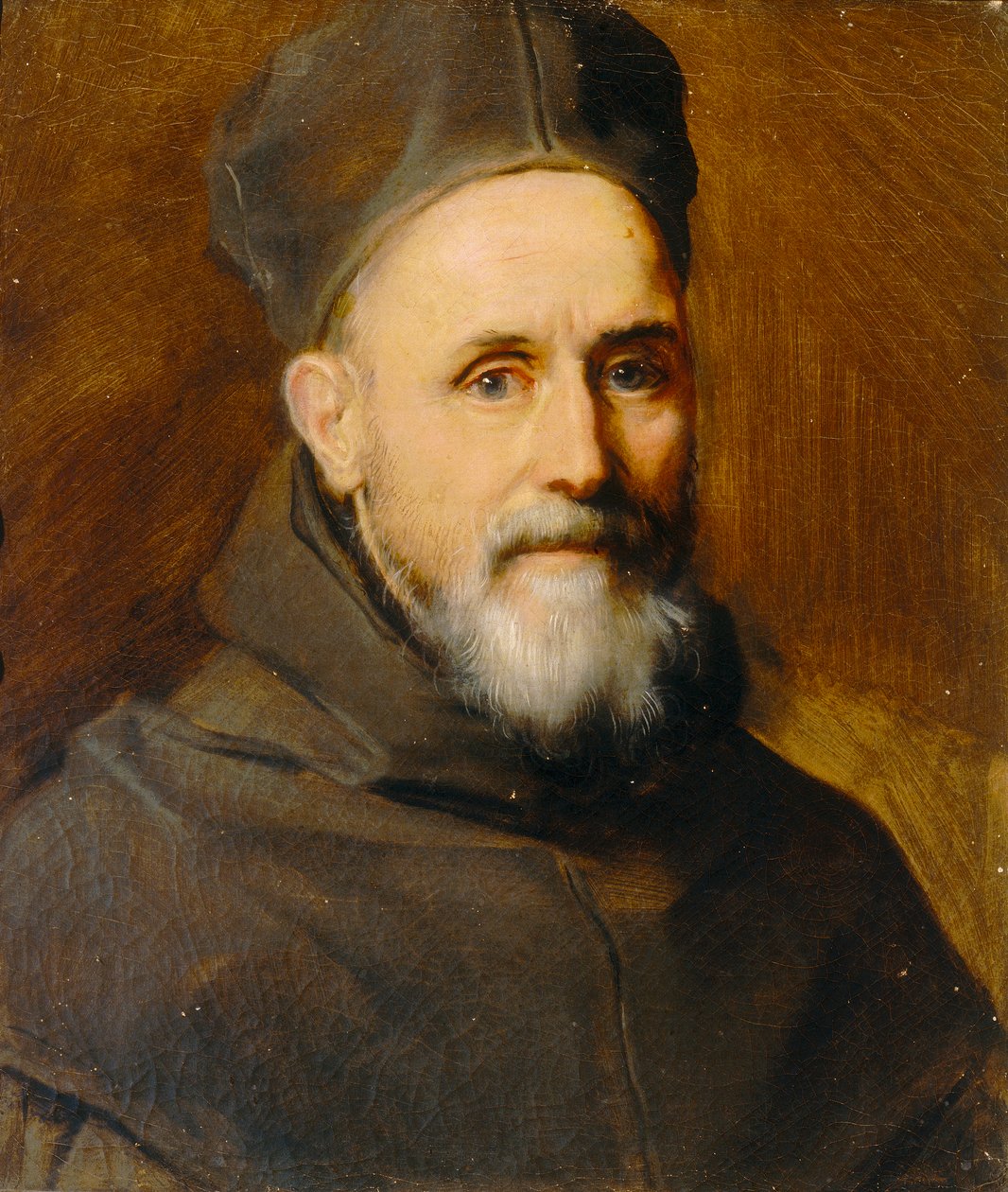 Portrét preláta od Federico Fiori Barocci or Baroccio