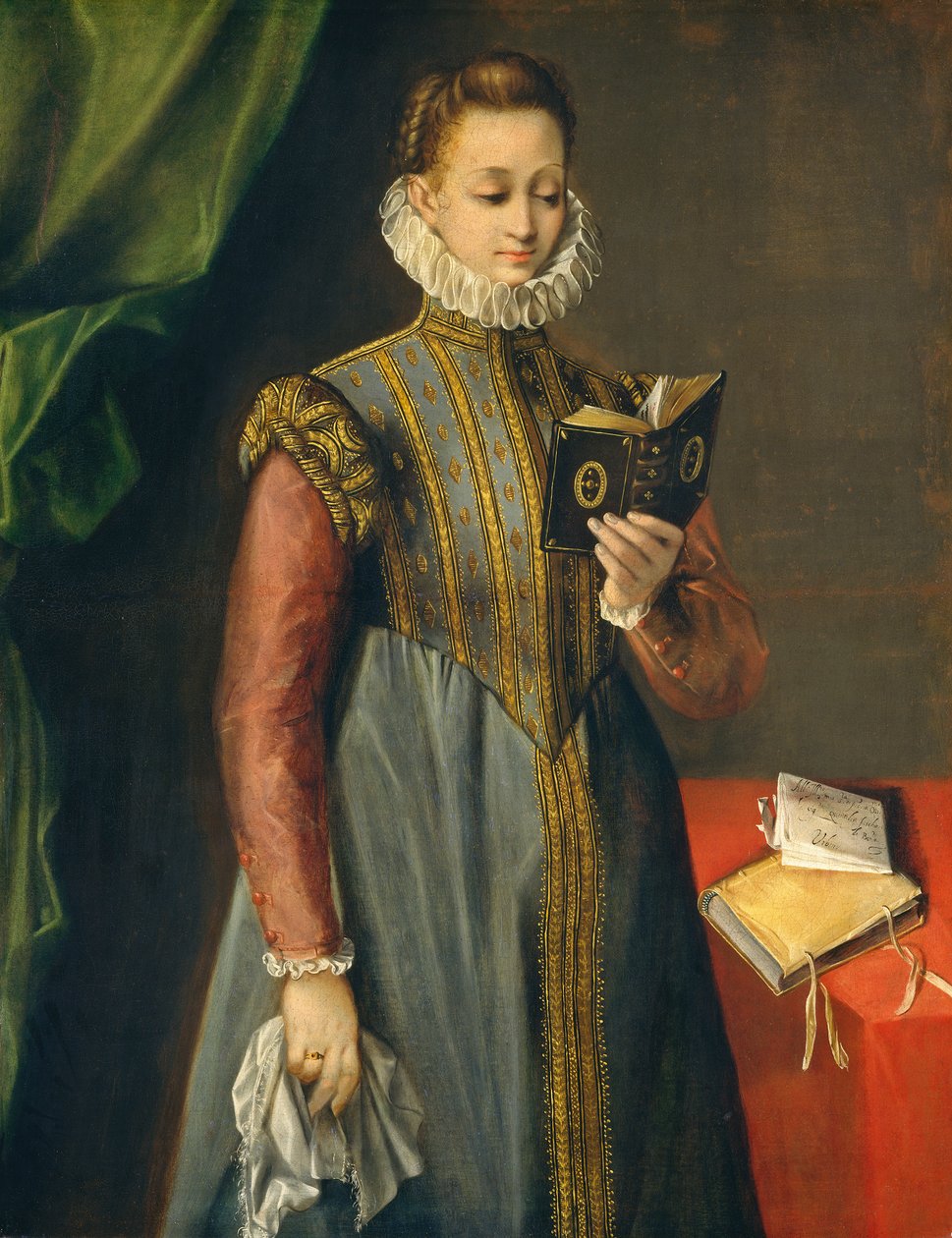 Quintilia Fischieri, asi 1600 od Federico Barocci
