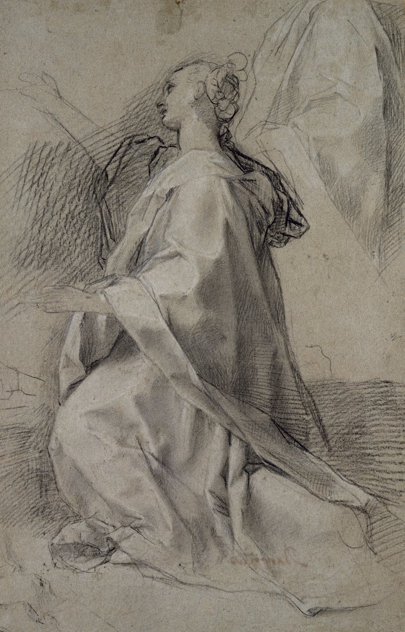 Svatá Lucie od Federico Barocci