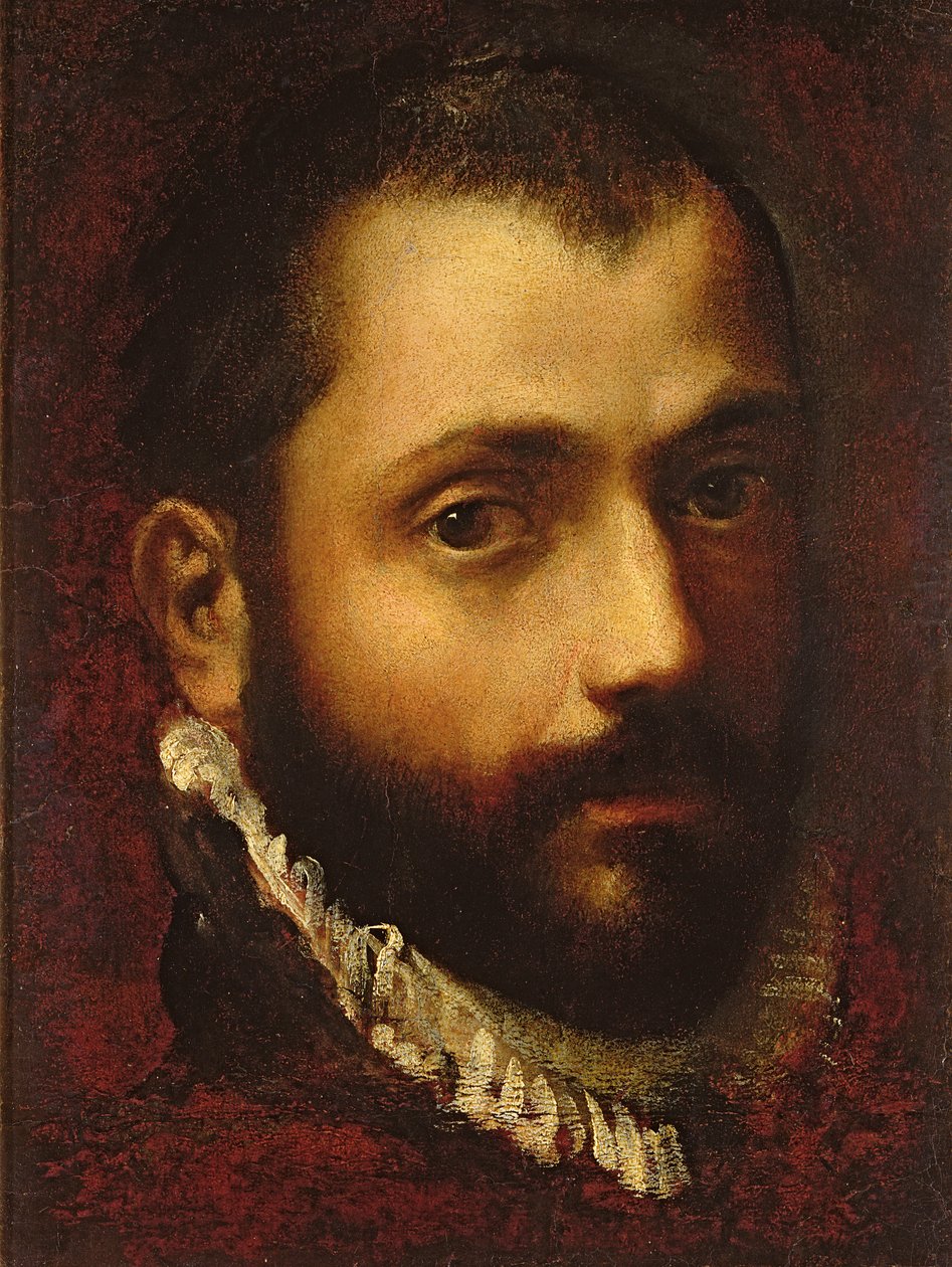 Autoportrét, 1570-75 od Federico Barocci