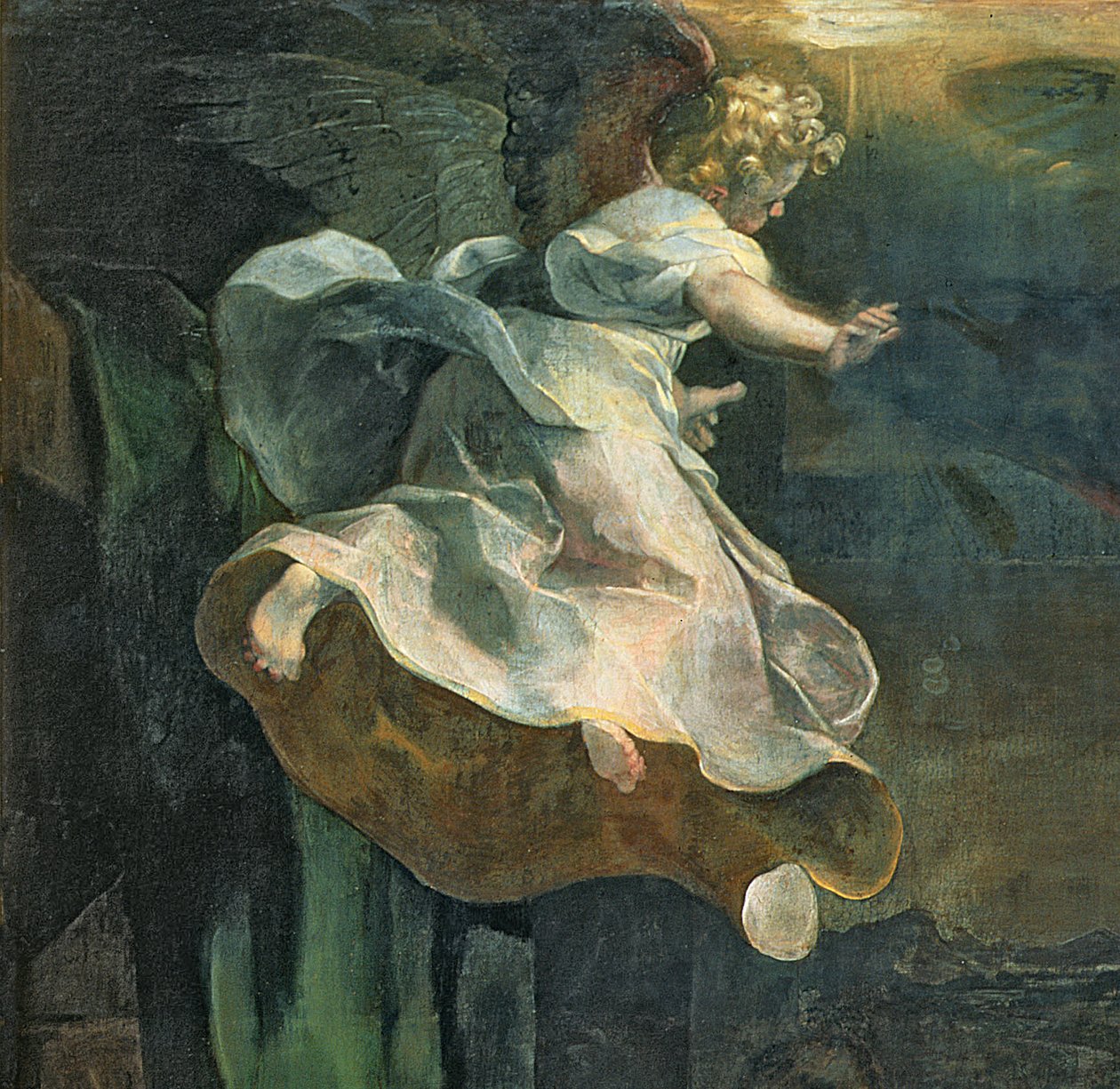Obřezání Krista, 1590 (detail 83818) od Federico Fiori Barocci or Baroccio