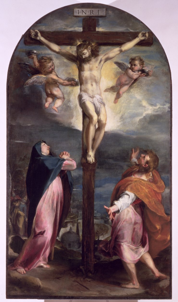 Ukřižování od Federico Barocci