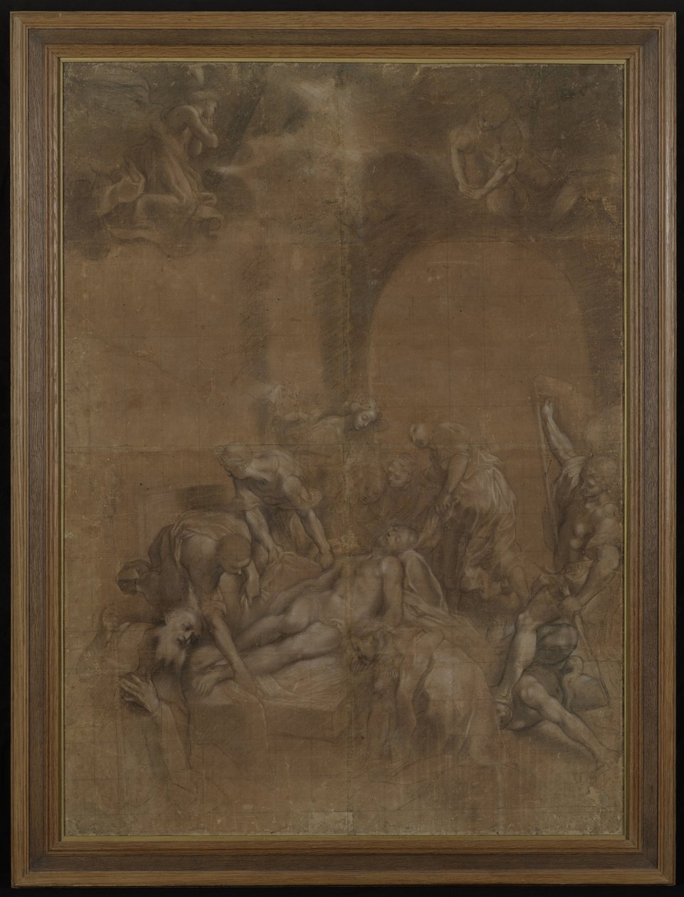 Oplakávání mrtvého Krista od Federico Barocci