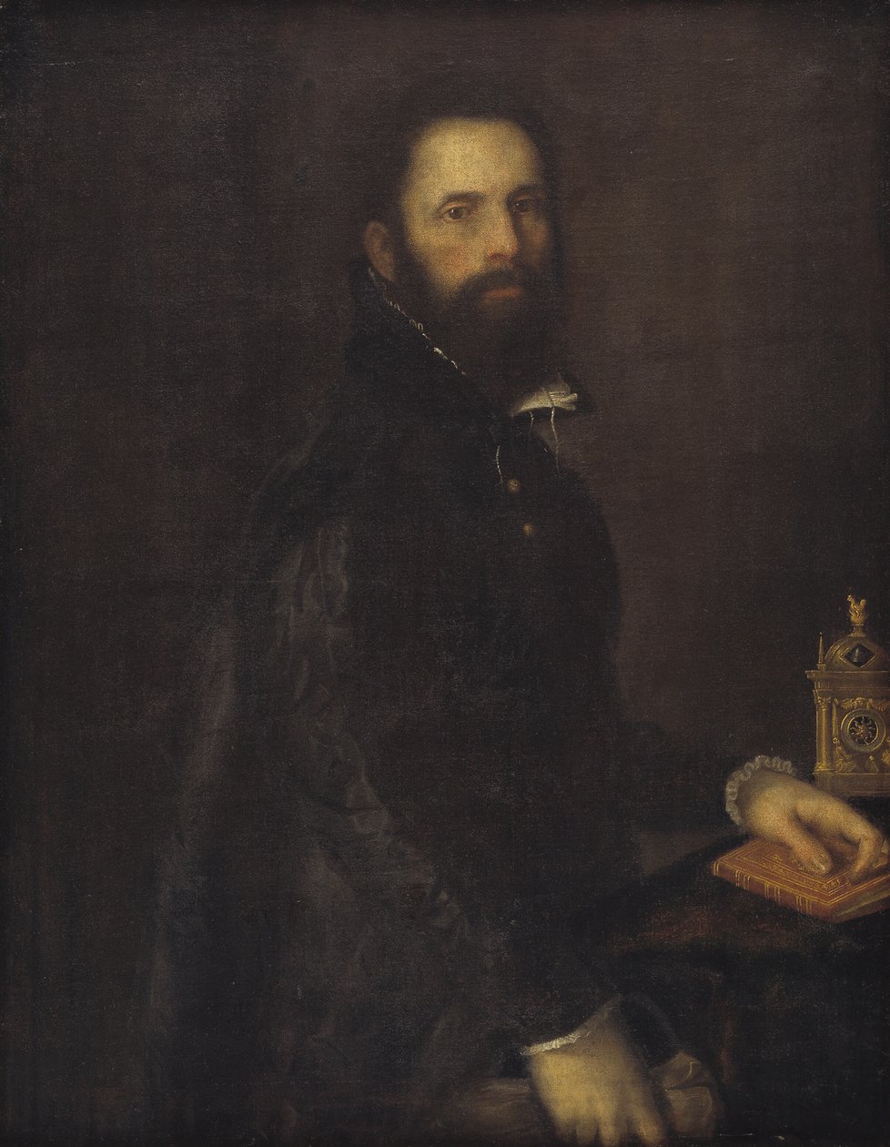 Portrét Antonia Galliho od Federico Barocci